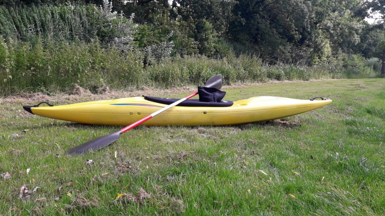 Piranha magic bat kano, Watersport en Boten, Ophalen, Gebruikt, Eén persoon