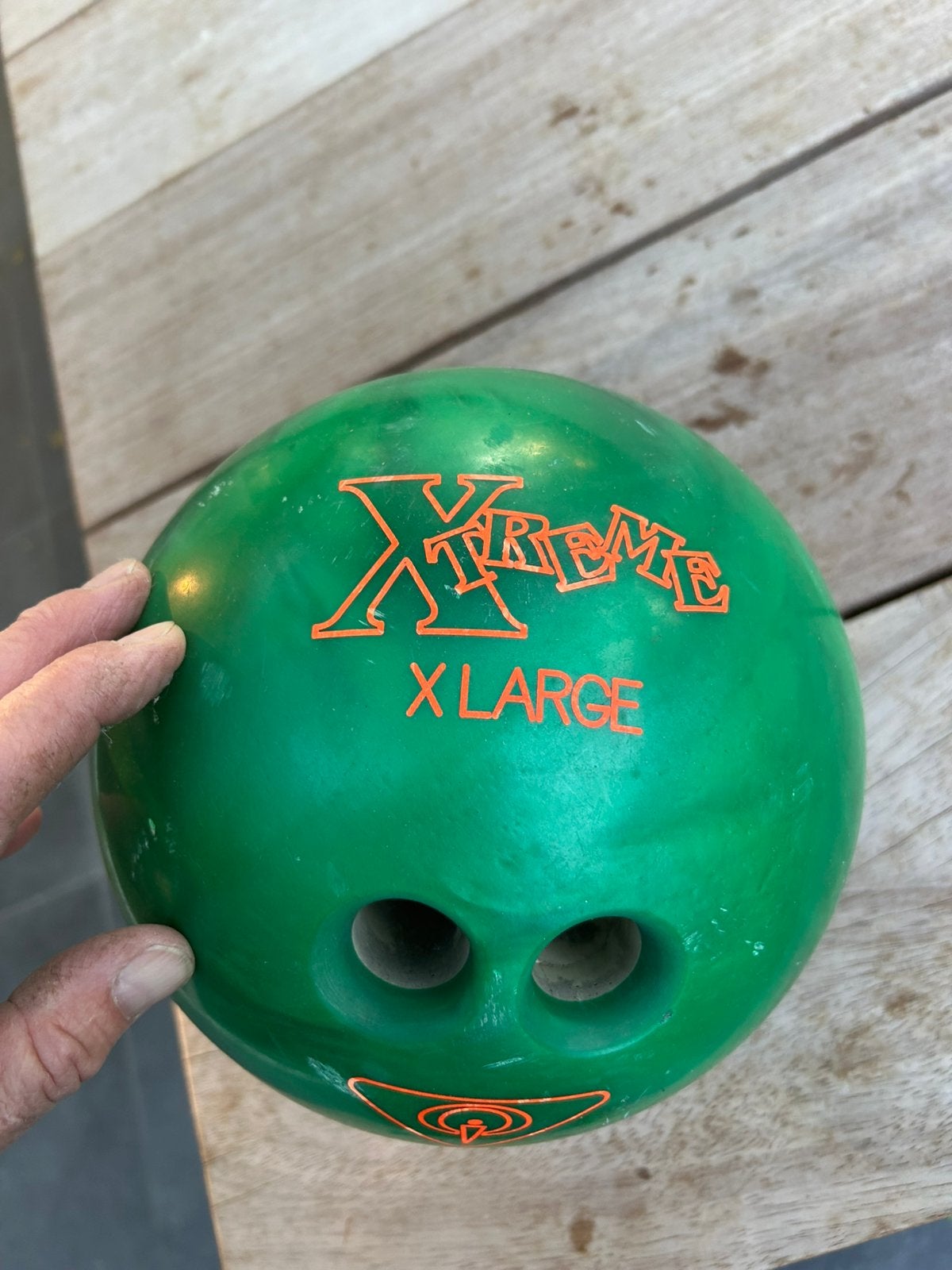 Bowlingbal gratis, Ophalen, Gebruikt, Bal