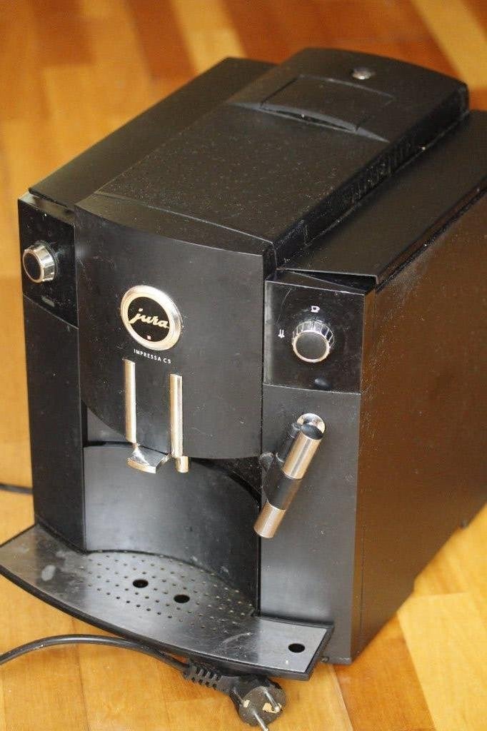 Jura Impressa c5 (v. onderdelen), Ophalen, Koffiemachine, Koffiebonen, 1 kopje