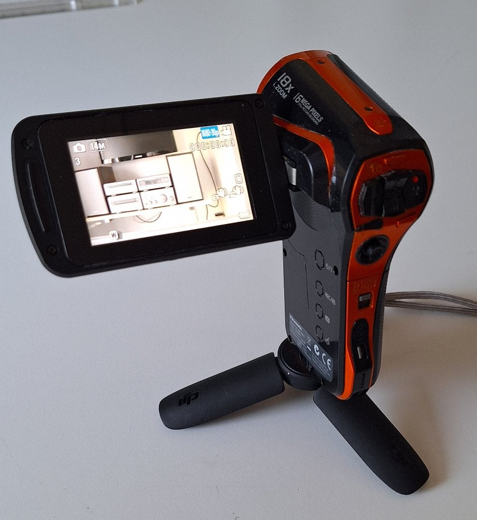 Panasonic hx-wa3 Compacte FULL HD Camcorder | Nette Staat, Full HD, Panasonic, Ophalen of Verzenden, Zo goed als nieuw