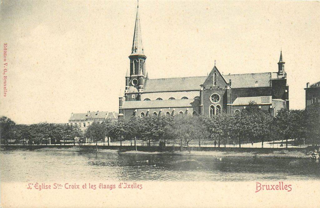 701-444-005 Bruxelles Ste Croix, Verzenden, Voor 1920, Overig Europa