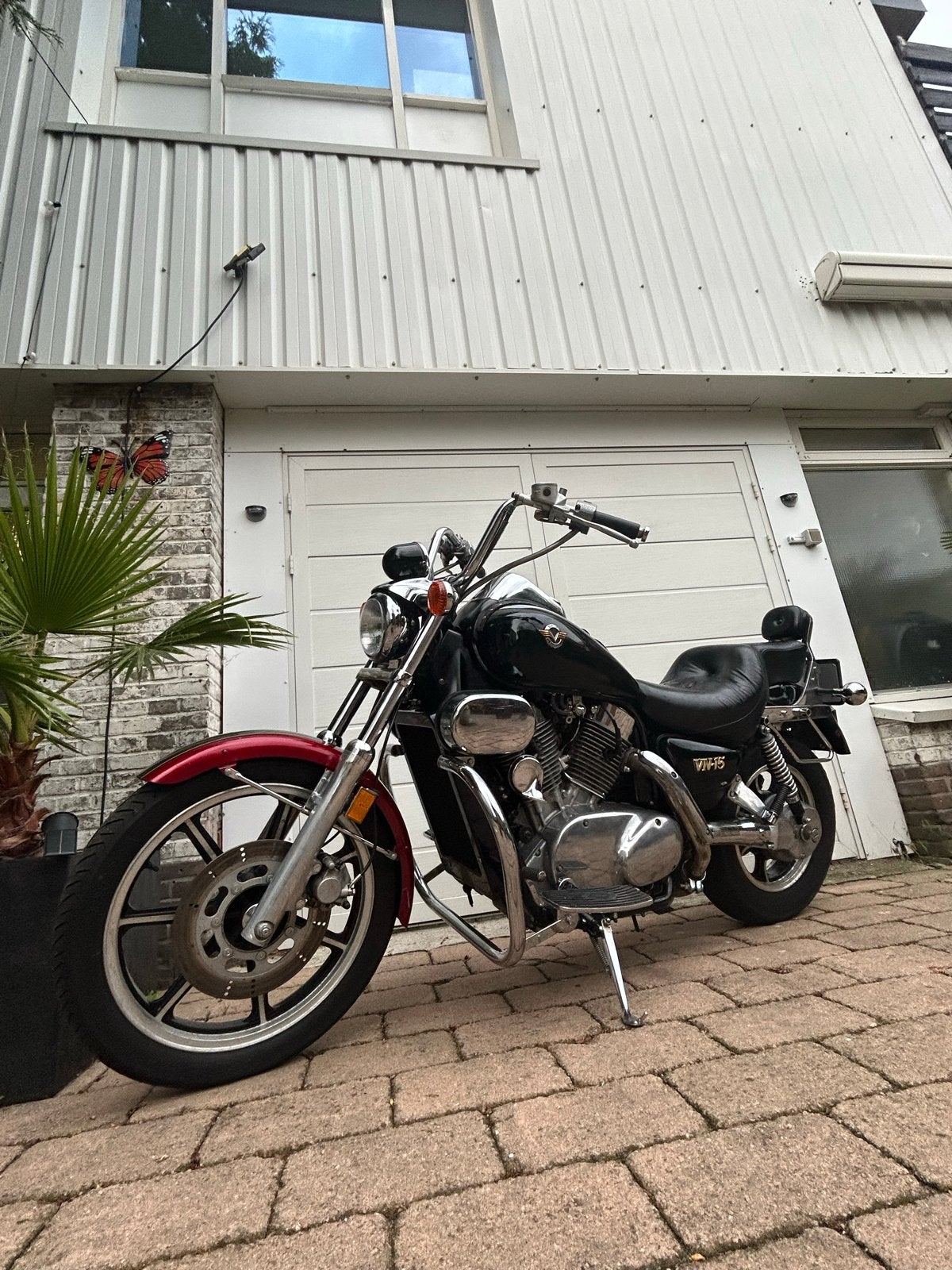 Kawasaki Vulcan 1500 Classic - Krachtige Chopper, Cardan-aandrijving, 2 cilinders, Gebruikt, Particulier