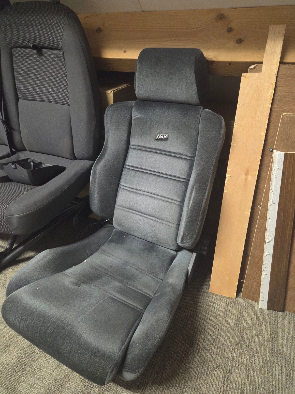 ASS Scheel Autostoel - Comfortabel voor Auto & Gaming, Auto-onderdelen, Ophalen of Verzenden, Gebruikt, Overige automerken