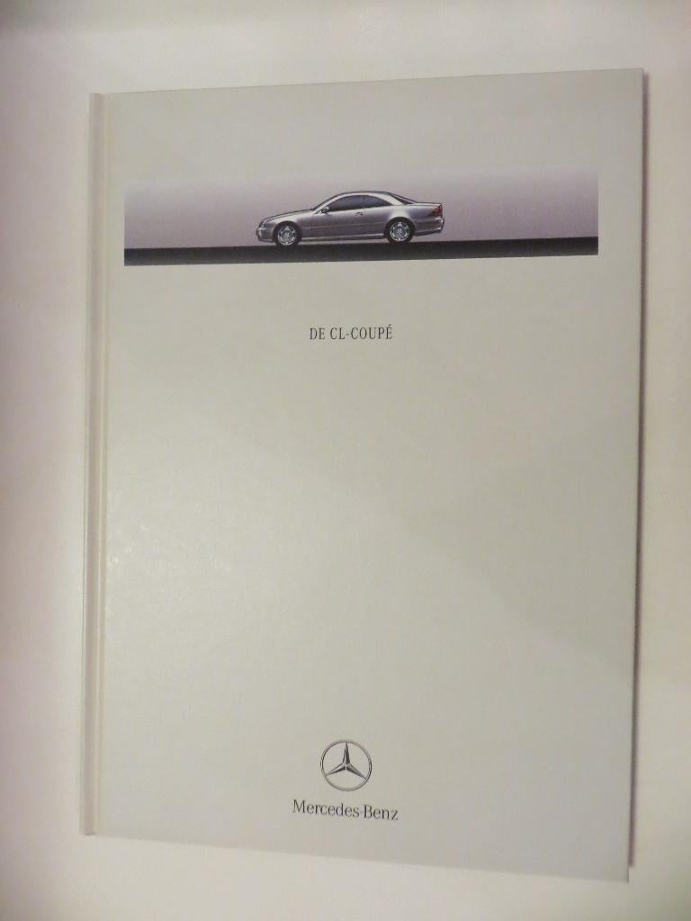 Mercedes Benz CL - CL500 en CL600 - type 215, Ophalen of Verzenden, Zo goed als nieuw, Mercedes
