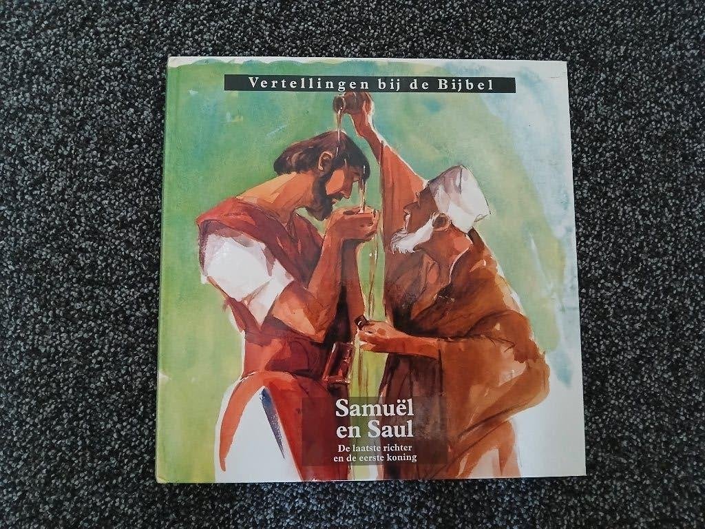 Samuël en Saul | vertellingen bij de Bijbel | Ds. CJ Meeuse, Ds. C.J. Meeuse, Christendom | Protestants, Ophalen of Verzenden
