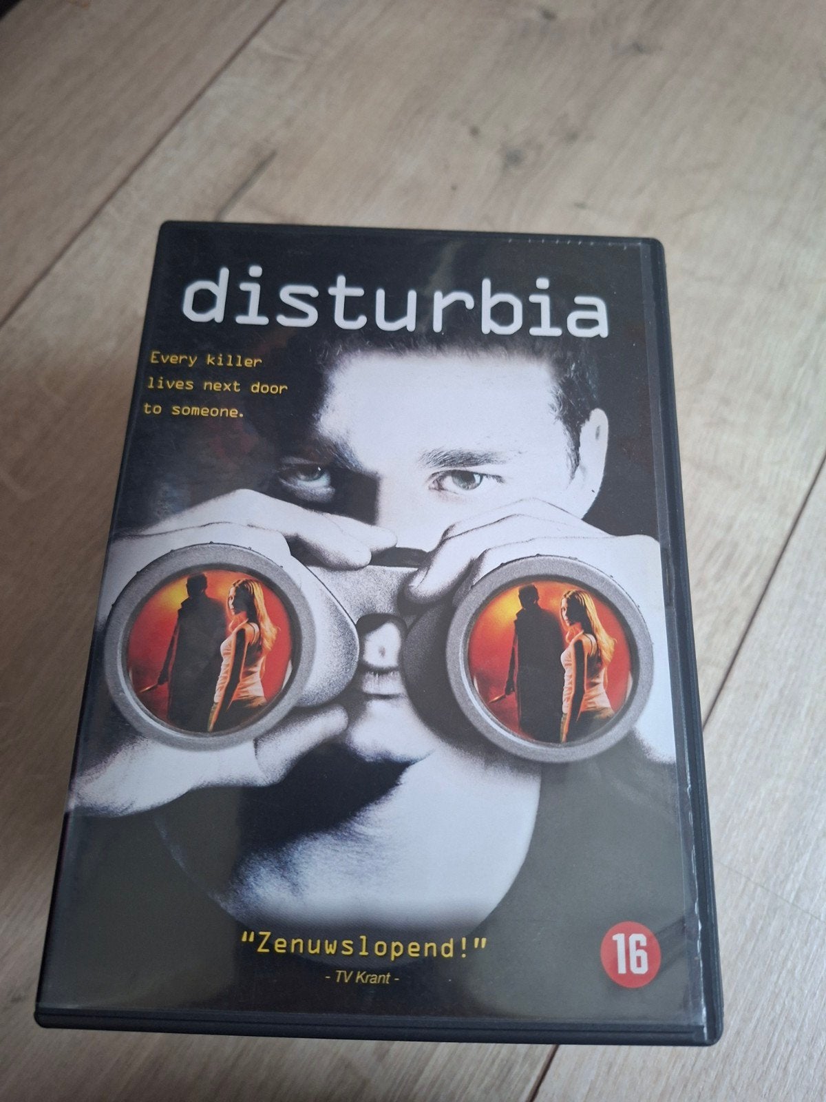 Disturbia DVD, Vanaf 16 jaar, Ophalen of Verzenden, Gebruikt, Actiethriller