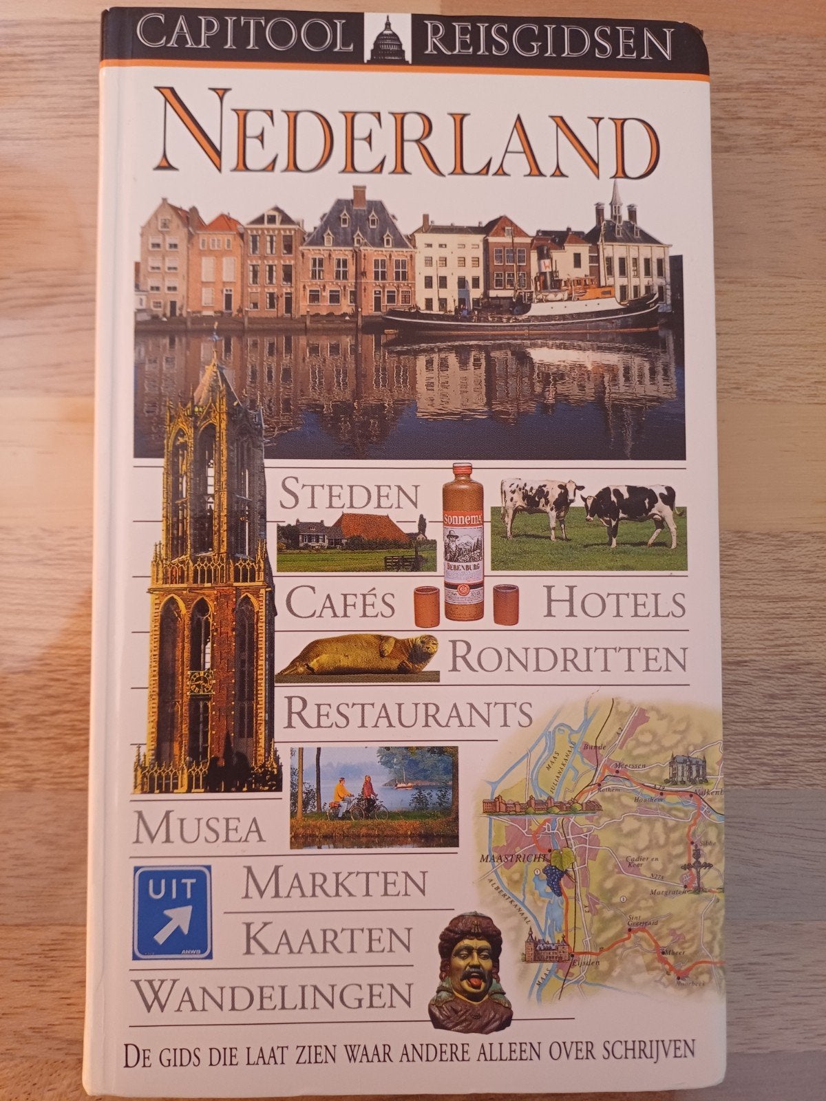 Nederland  . Capitool   Cultuur'  en reisgids, Overige merken, Europa, Ophalen of Verzenden, Zo goed als nieuw