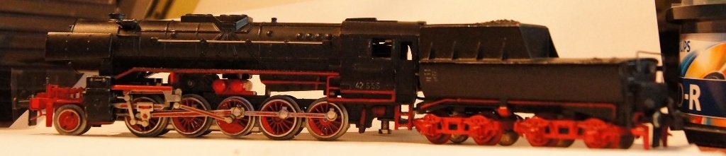 Trix Express BR 42, Hobby en Vrije tijd, Gebruikt, Locomotief, Gelijkstroom of Wisselstroom, Trix