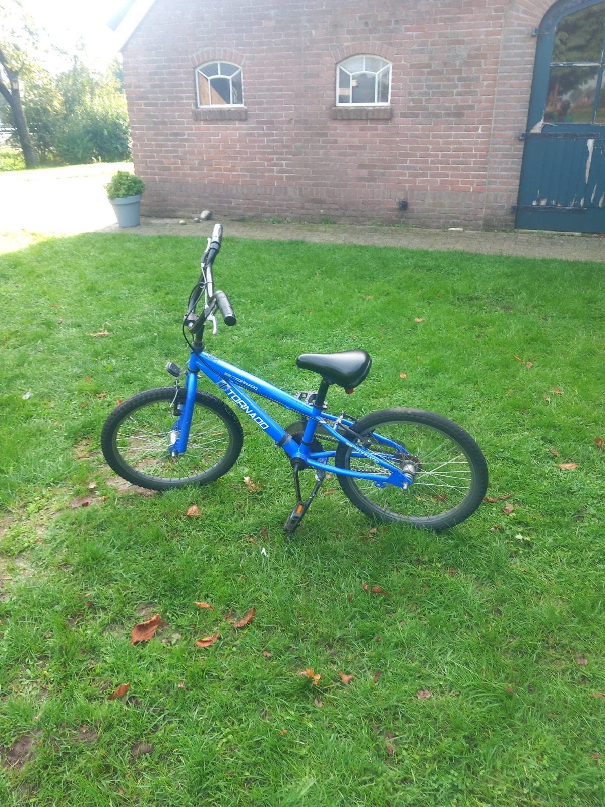 Cross fiets, Ophalen, Gebruikt, Staal, Terugtraprem