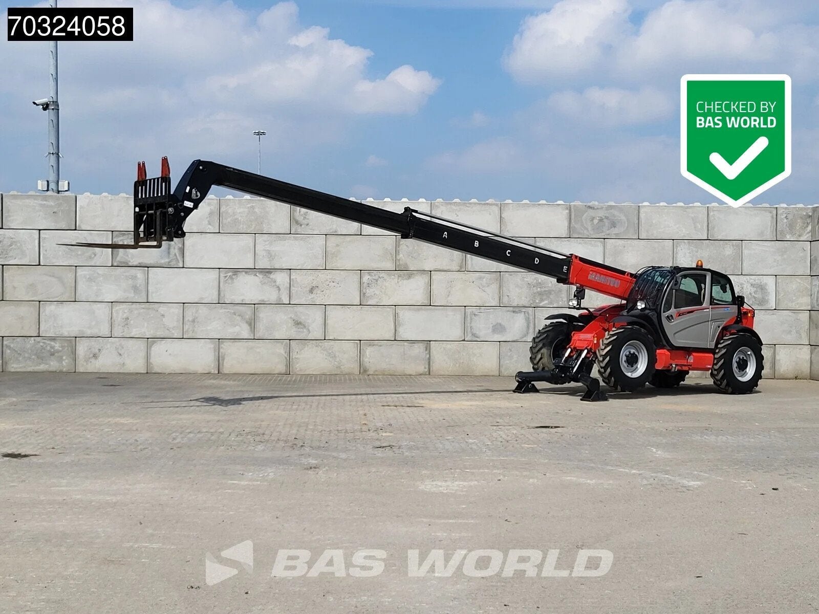 Manitou MT1335 Sway, Verreiker