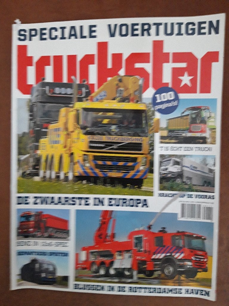 Truckstar Speciale Voertuigen 2011, Ophalen of Verzenden, Zo goed als nieuw, Algemeen