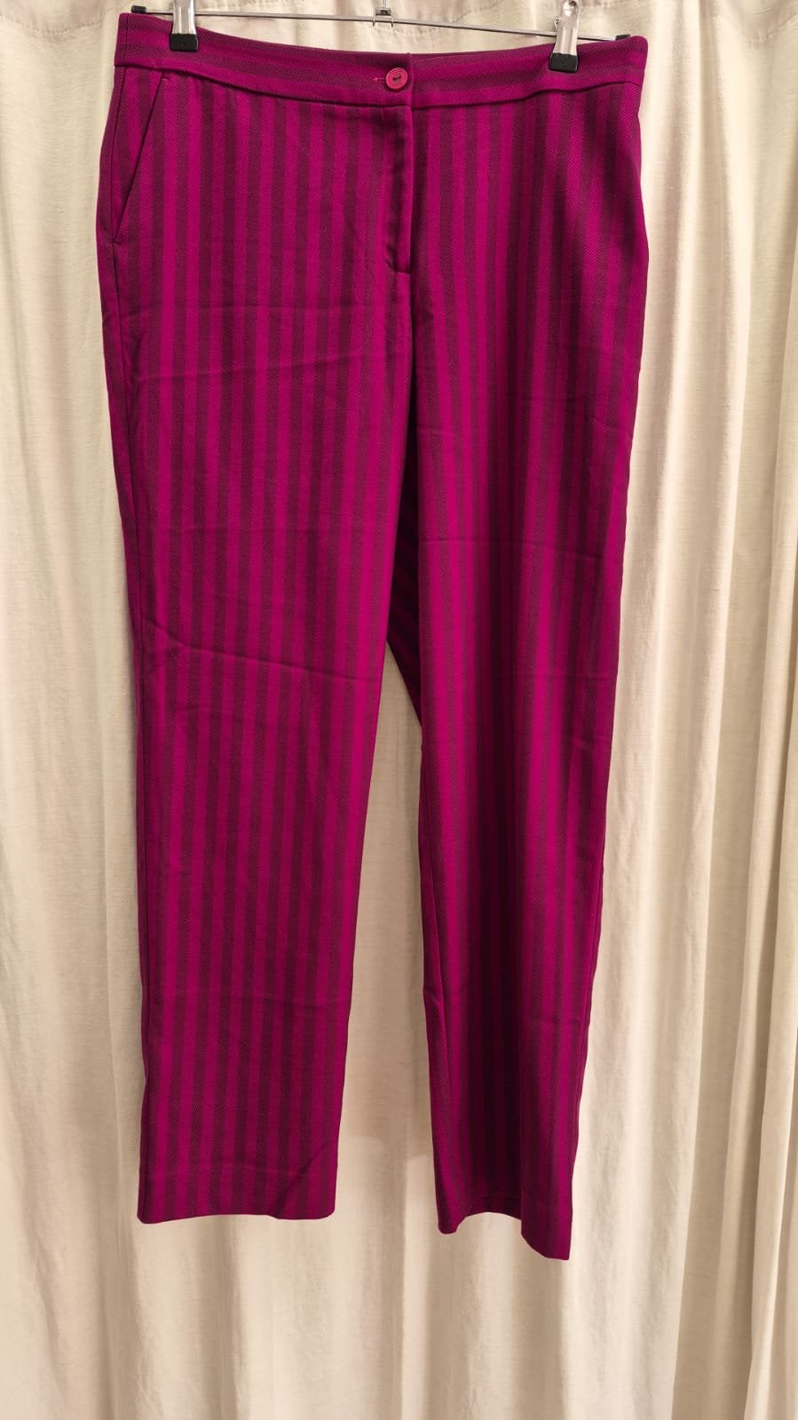 King Louie broek maat 42, Maat 42/44 (L), Ophalen of Verzenden, Zo goed als nieuw, Roze