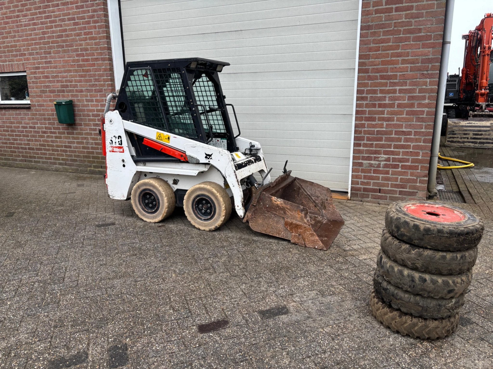 Bobcat S70 Schranklader shovel (bj 2019), Wiellader of Shovel