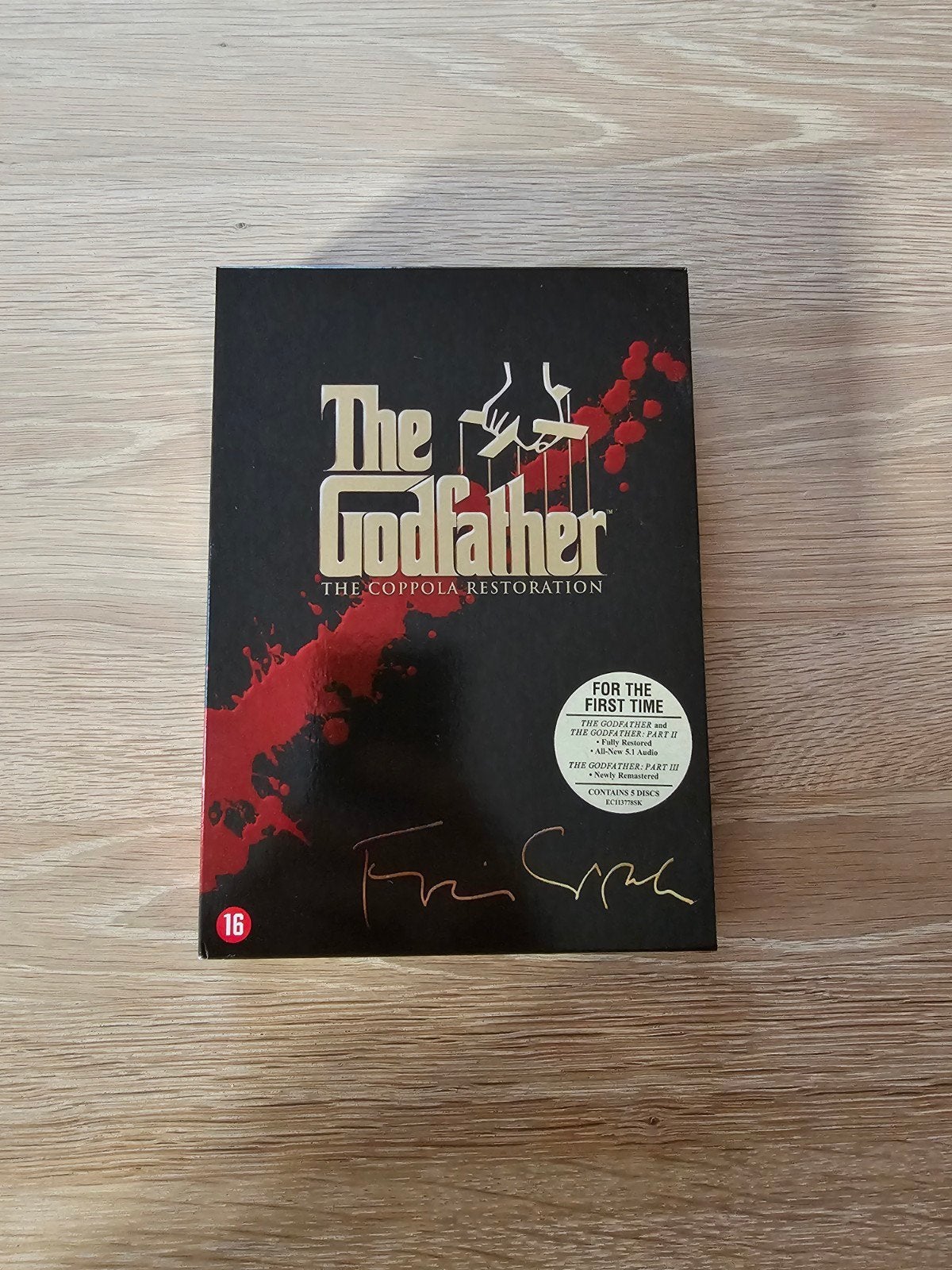The Godfather: The Coppola Restoration DVD Boxset, Vanaf 16 jaar, Ophalen of Verzenden, Gebruikt