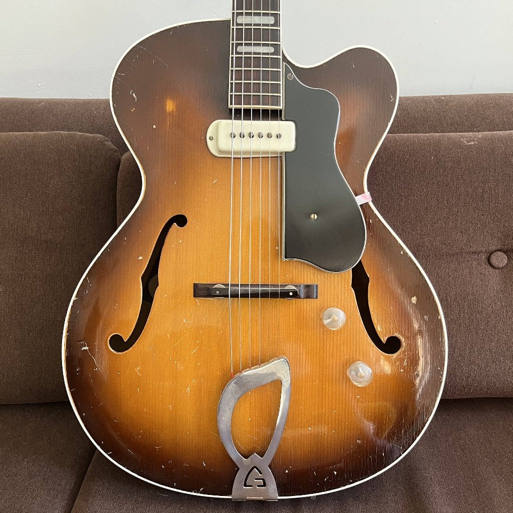 Guild X-150 Savoy - NY - 1955, Ophalen, Gebruikt, Hollow body, Overige merken