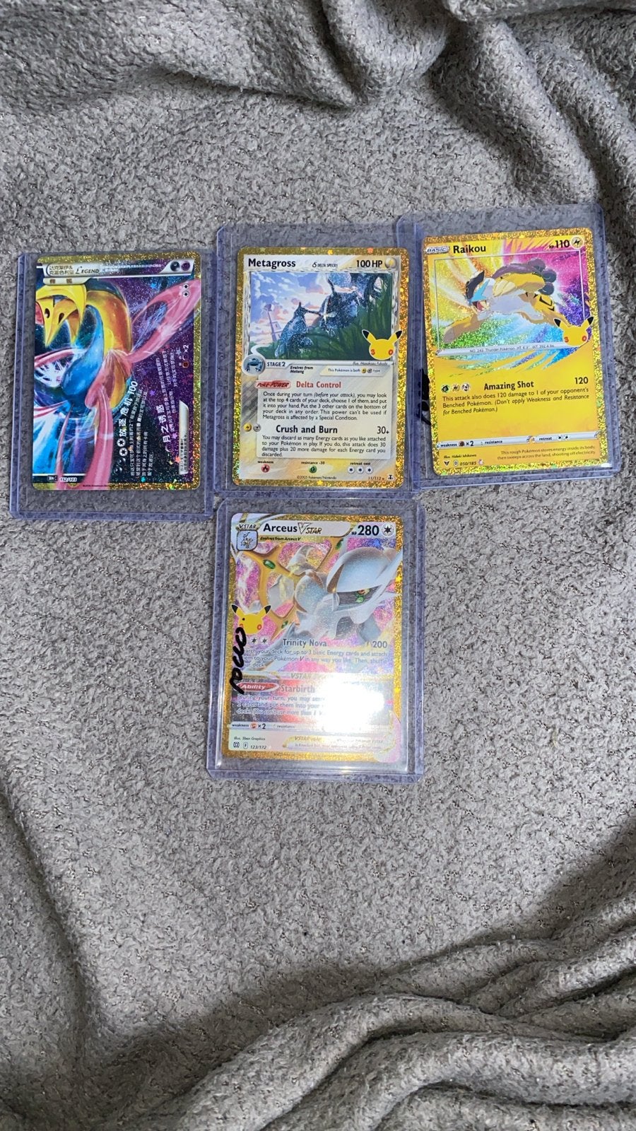 Pokémon kaarten: Darkrai (Chinees) en Engelse kaarten, Ophalen of Verzenden, Gebruikt, Meerdere kaarten, Foil