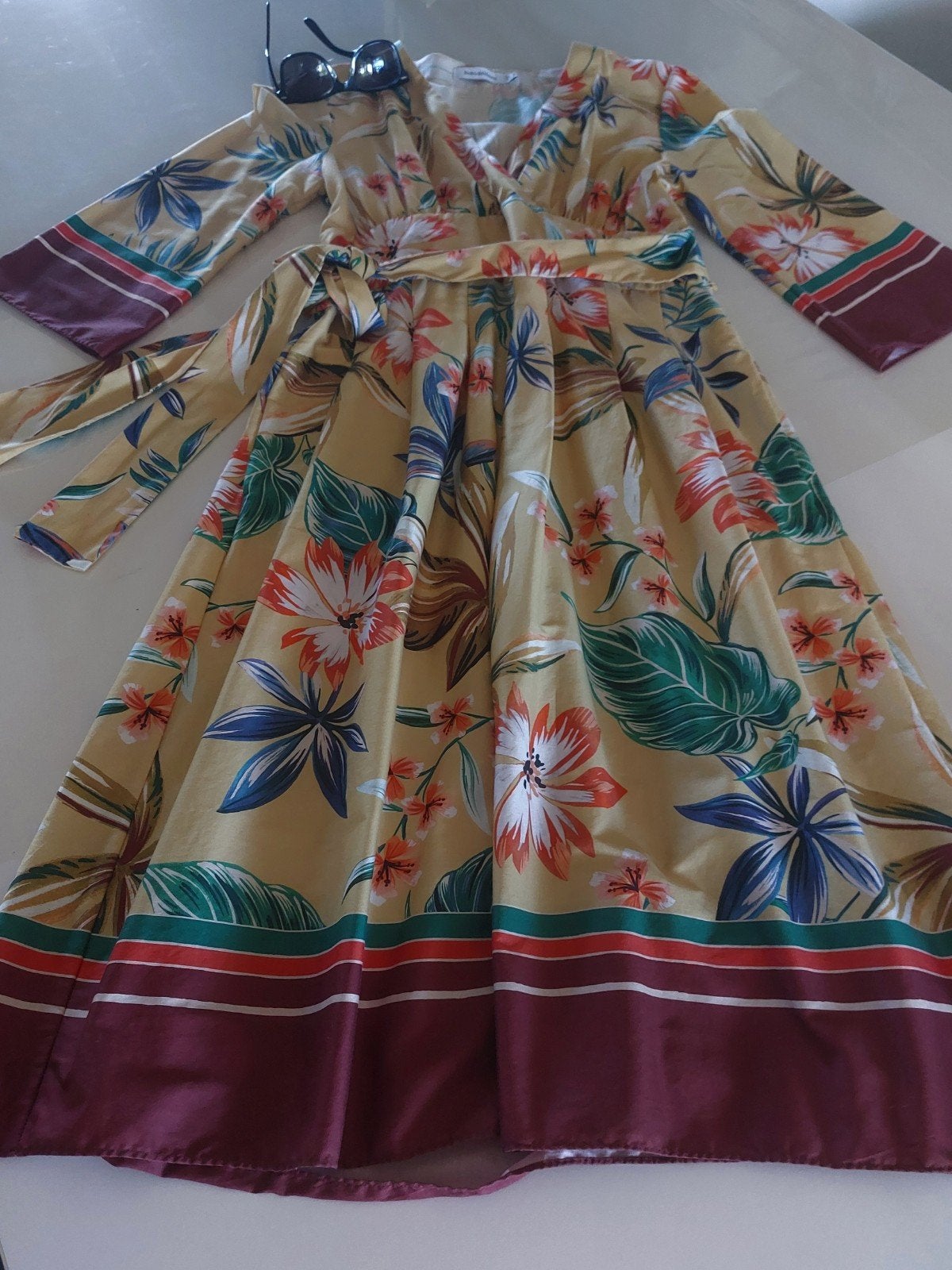 Zomerjurk Pedro del Hierro Spanje mt 38 M, Maat 38/40 (M), Verzenden, Zo goed als nieuw, Pedro del Hierro