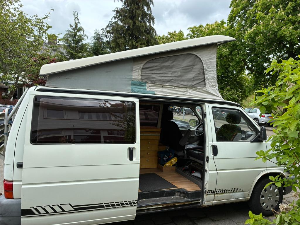Volkswagen T4 Camper (1998), Caravans en Kamperen, Campers, Particulier, tot en met 3, Buscamper of Camperbus, Volkswagen, Overige merken