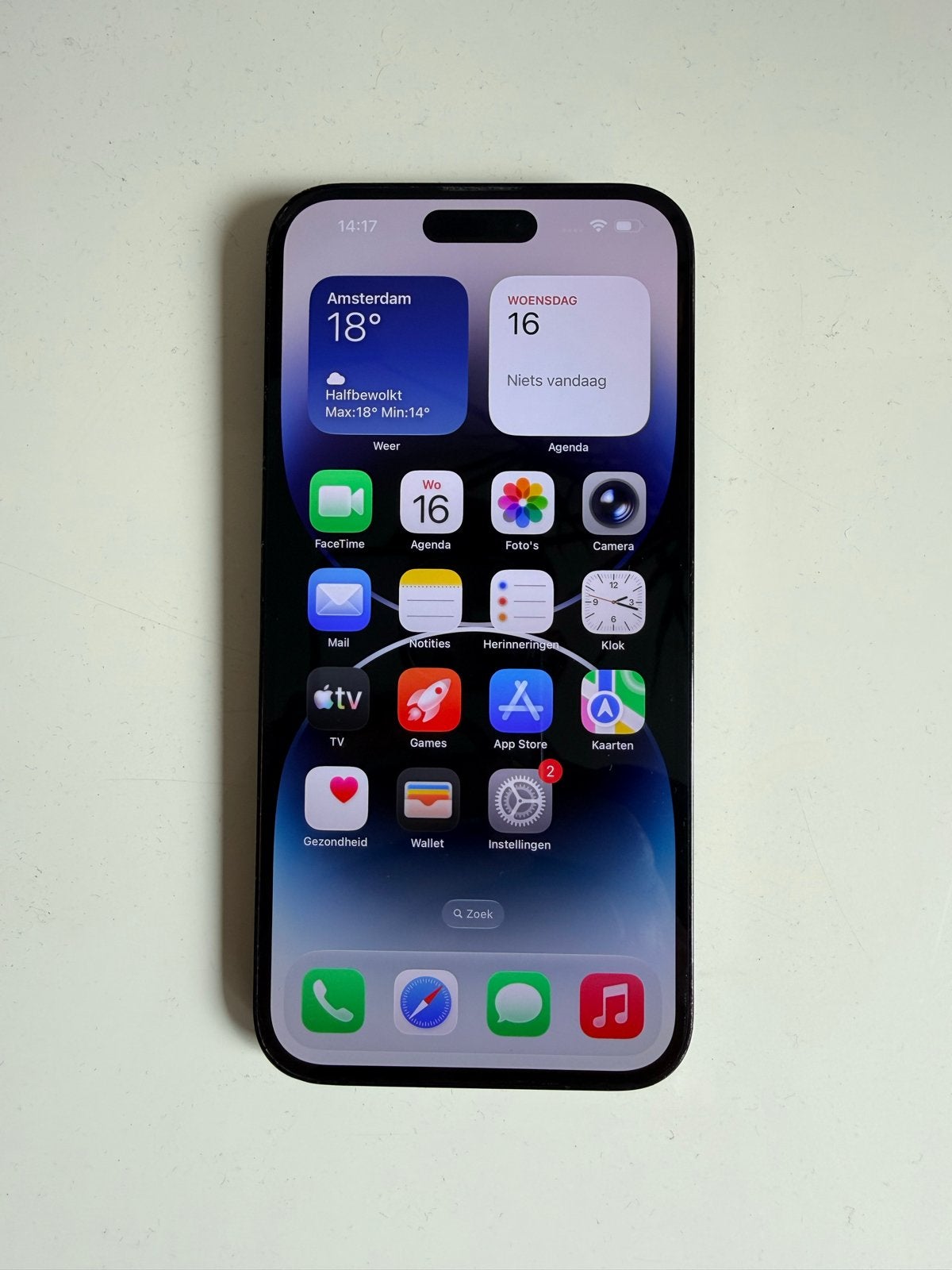 iPhone 14 Pro Max 128GB - Zo goed als nieuw, 128 GB, Ophalen of Verzenden, Zo goed als nieuw, Zonder simlock