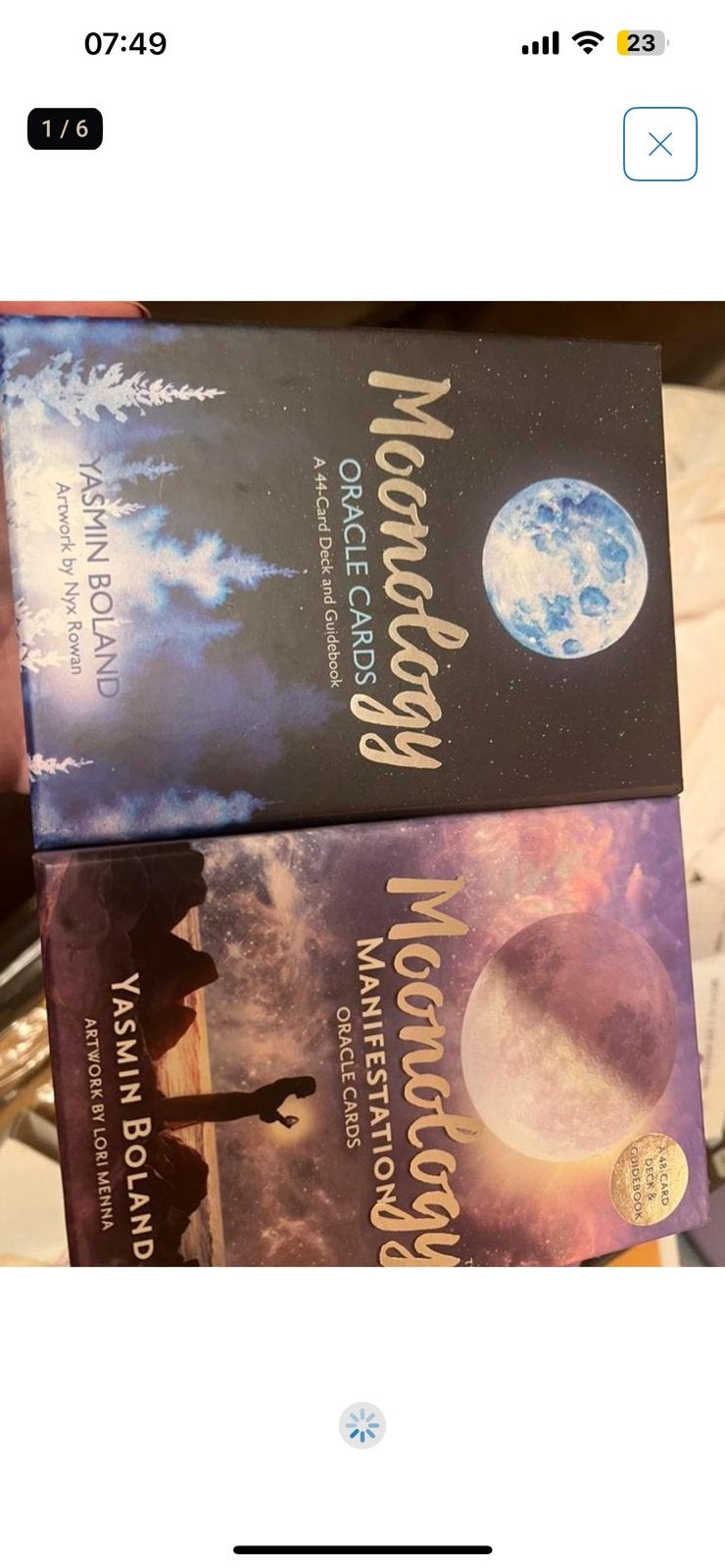 NEW- Moonology Oracle Cards +M Manifestation Oracle Cards, Ophalen of Verzenden, Nieuw, Tarot of Kaarten leggen, Overige typen