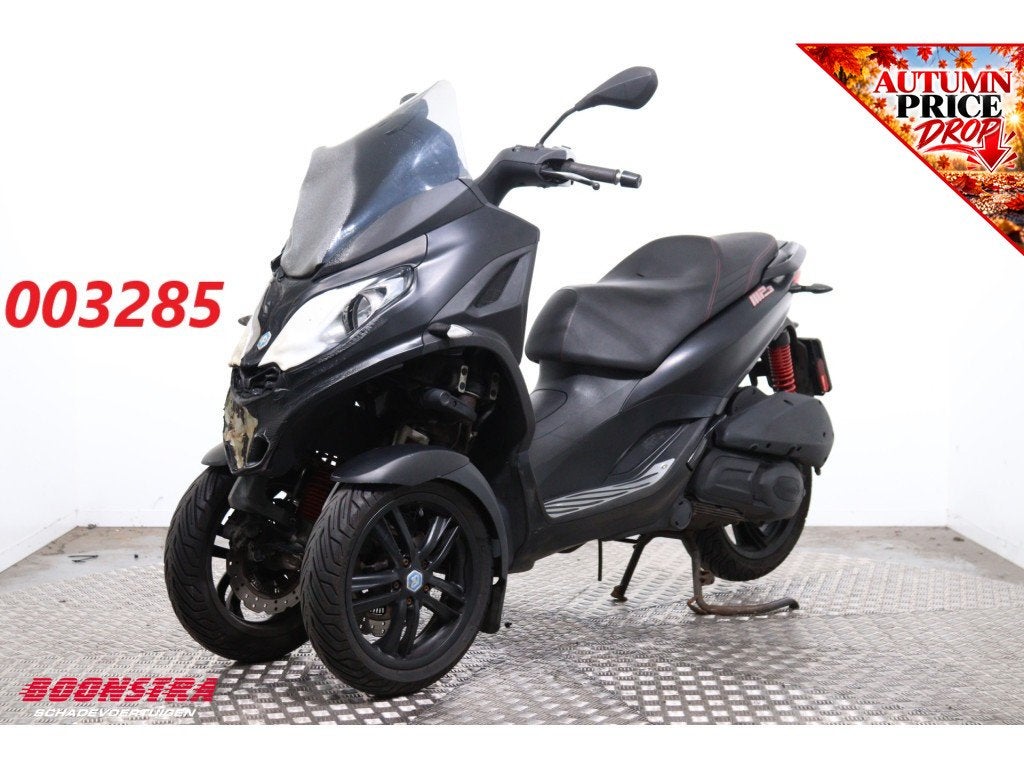 Piaggio 300 MP3 HPE Sport 20.731 km! (bj 2019), Motoren, Overige merken, Dopplerlaan 4
9207HC  DRACHTEN, NL, Scooter, Boonstra Schadevoertuigen