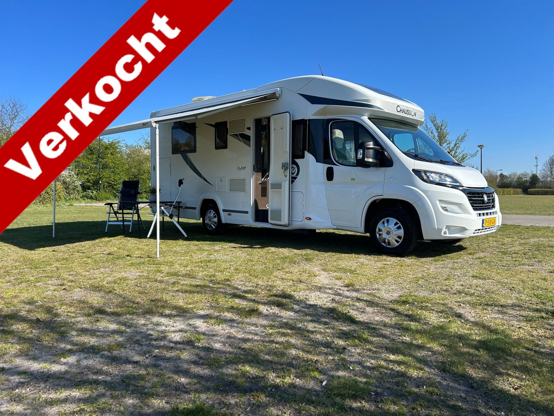 Chausson 718 EB 2.3 131 PK Fiat Ducato Half-Integraal Camper, Ringverwarming, Info@autoverkoopheerenveen.nl, Autoverkoop Heerenveen