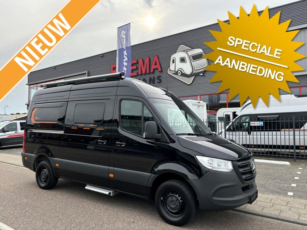 Frankia Yucon 6.0 BD V-City Automaat, Caravans en Kamperen, Campers, Bedrijf, tot en met 2, Buscamper of Camperbus, Overige merken