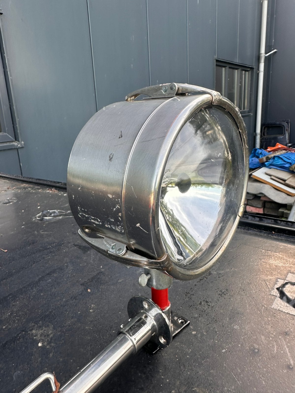DHR zoeklicht + DHR signaallampen, Ophalen of Verzenden, Motor en Techniek, Zeilboot of Motorboot
