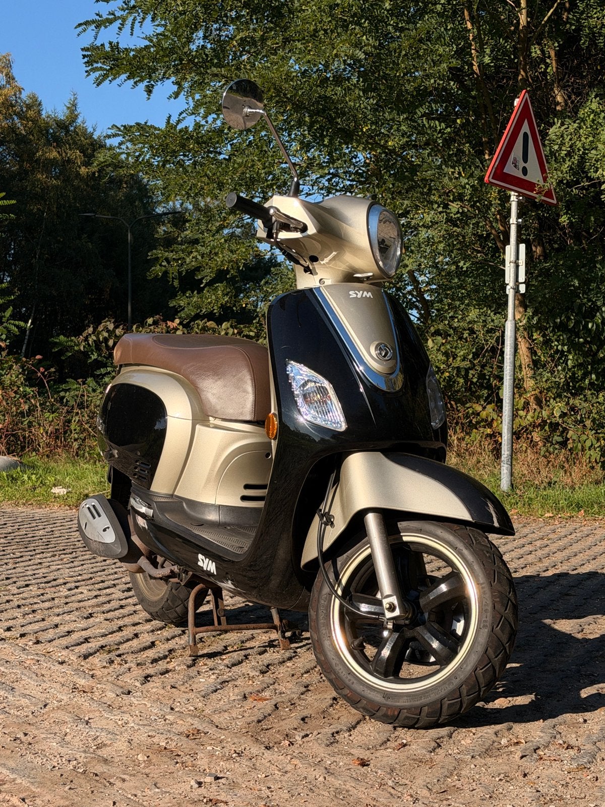 Sym Fiddle 3 - 2017 - 10.118km - 3e Eigenaar - Boekjes, Fietsen en Brommers, Ophalen, Gebruikt, Benzine, Fiddle