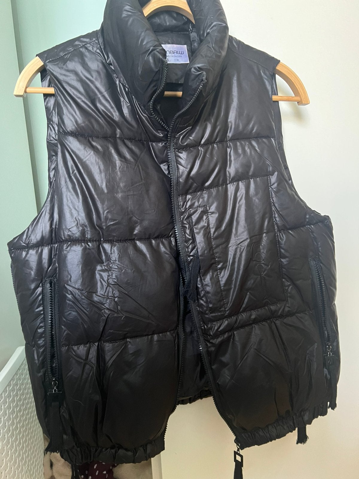 Dames  bodywarmer, Kleding | Dames, Ophalen of Verzenden, Zo goed als nieuw, Maat 36 (S), Zwart