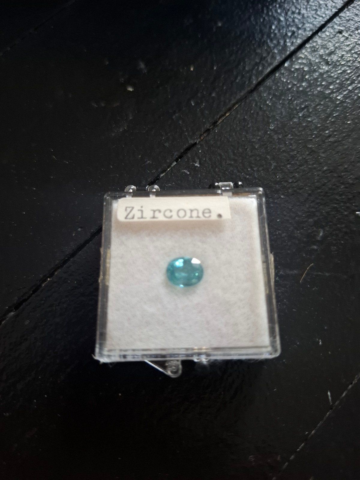 Zirkoon edelsteen uit Cambodja - 1.86 ct, Ophalen of Verzenden, Nieuw