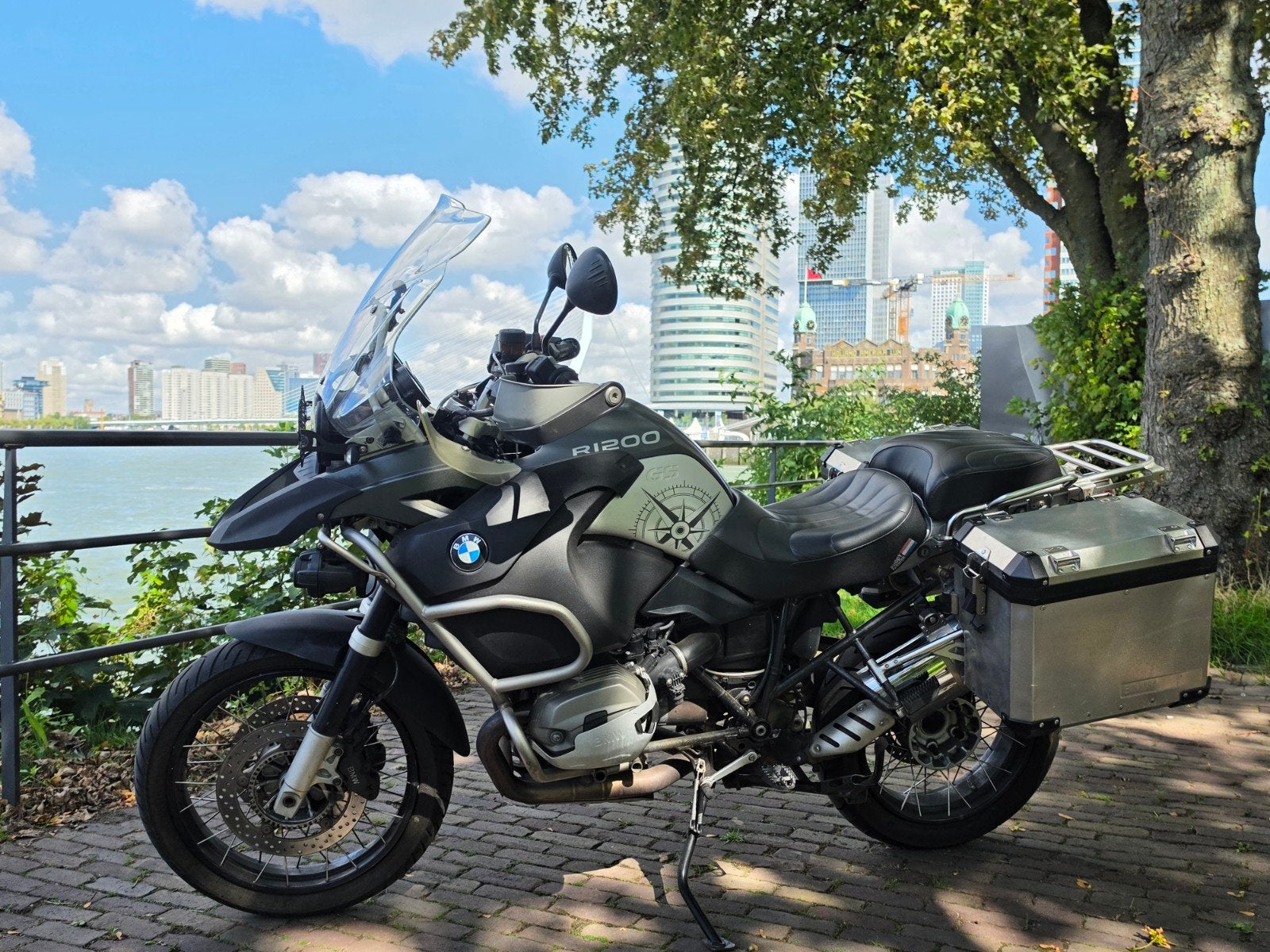 bmw R1200GS Adventure 2011 double black, Particulier