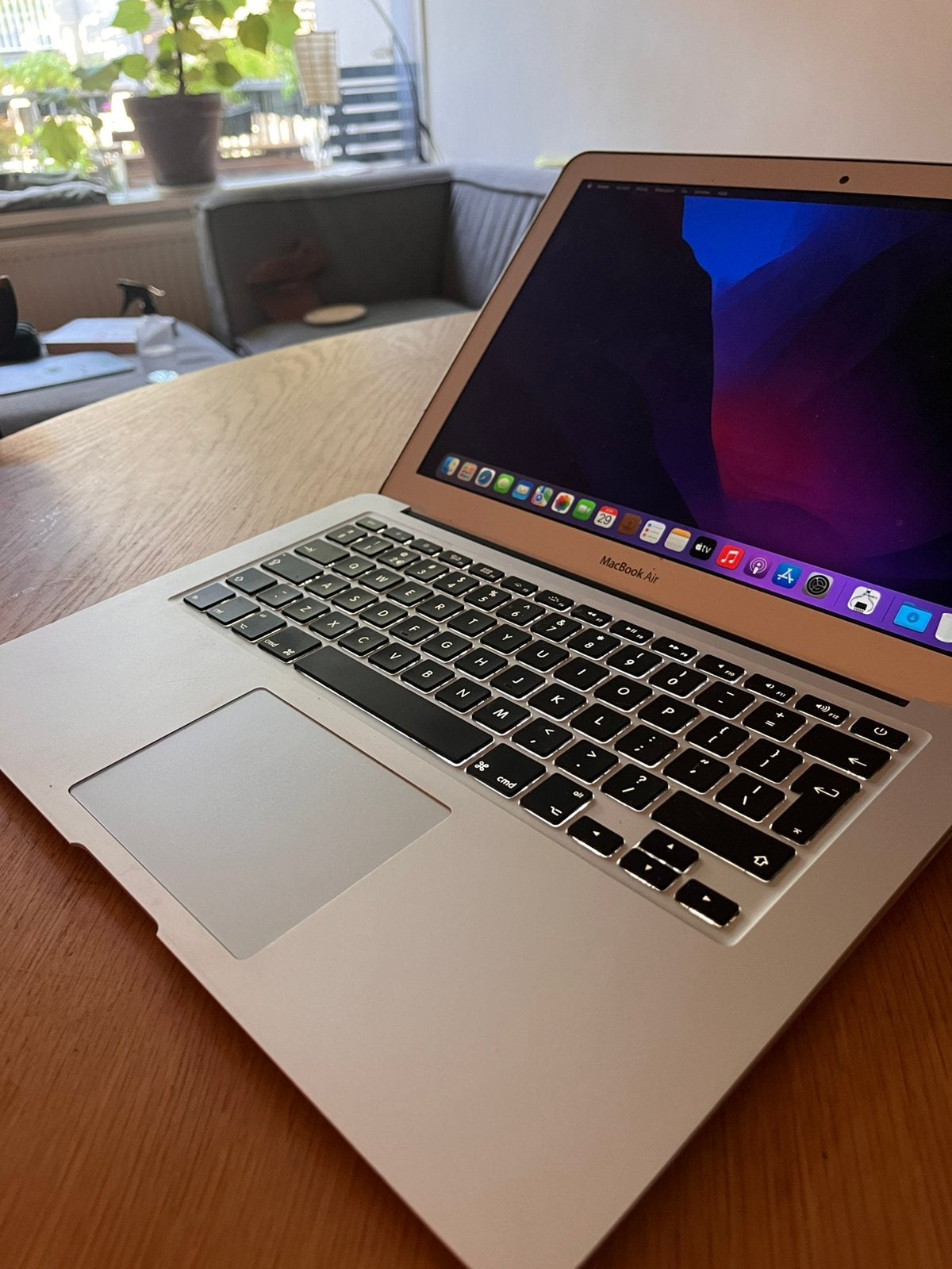 Macbook Air 13 inch 2015 8GB, Computers en Software, Apple Macbooks, Ophalen, Gebruikt, Qwerty, 8 GB