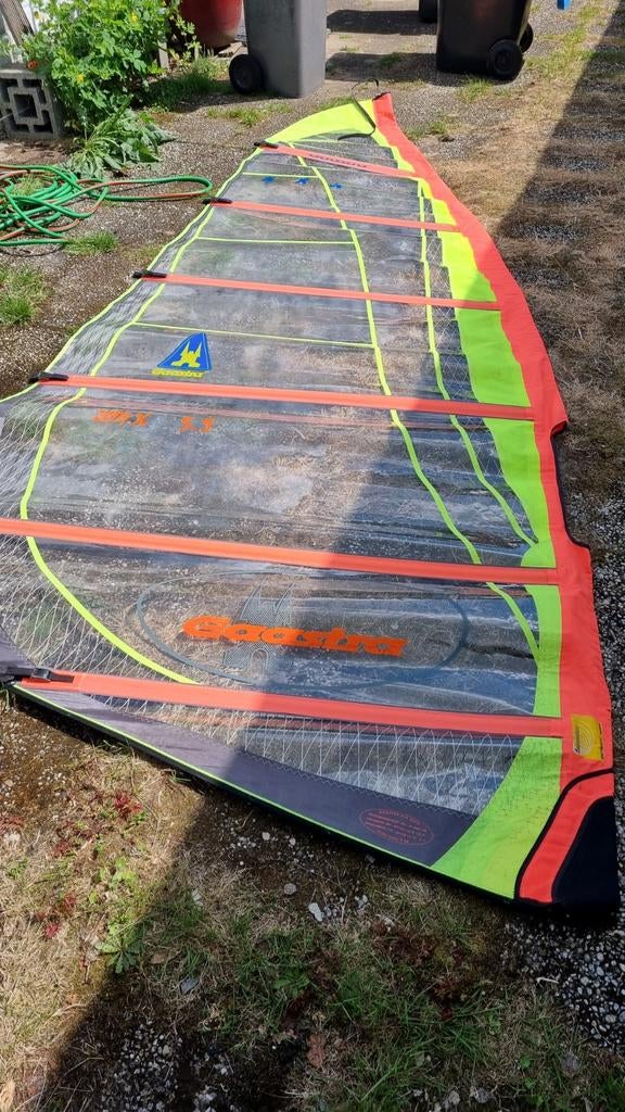 Surfzeilen: Gaastra, ART, Neil Pryde, UP...., Ophalen, Gebruikt, Zeil