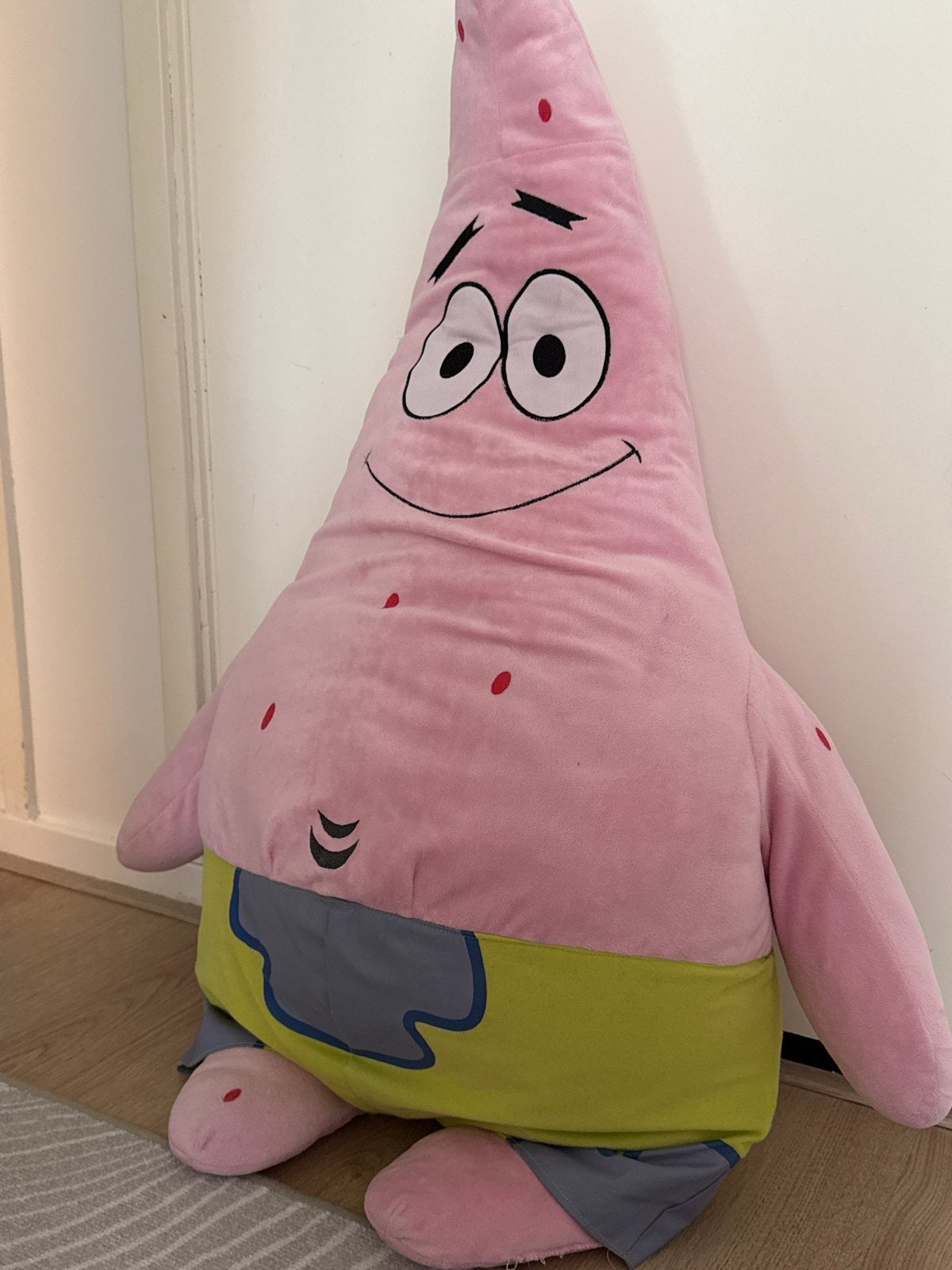 Grote Patrick Ster Knuffel - SpongeBob SquarePants, Ophalen, Gebruikt, Overige merken, Overige karakters