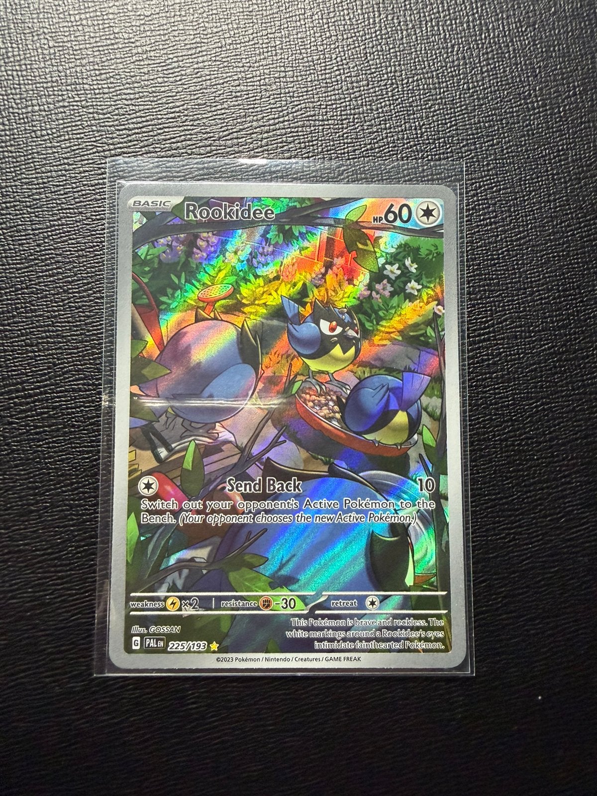 Rookidee Paldea Evolved 225/193, Ophalen of Verzenden, Nieuw, Losse kaart