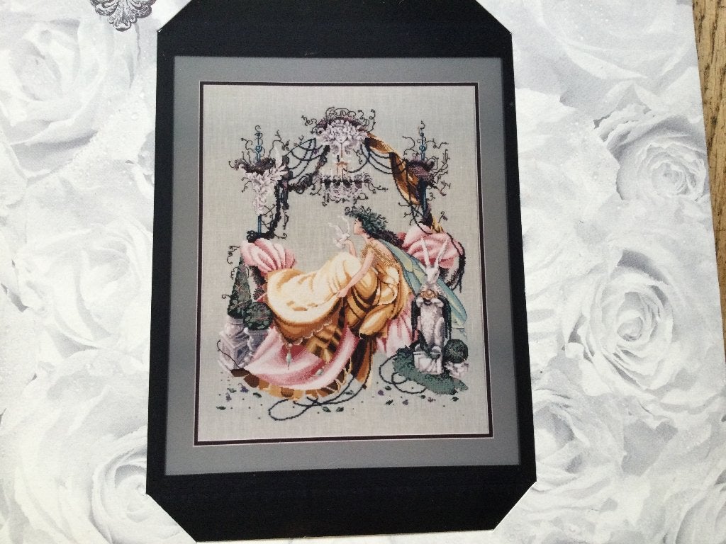 Mirabilia borduurpakket Fairy Idyll, Ophalen of Verzenden, Nieuw, Handborduren, Borduurpakket