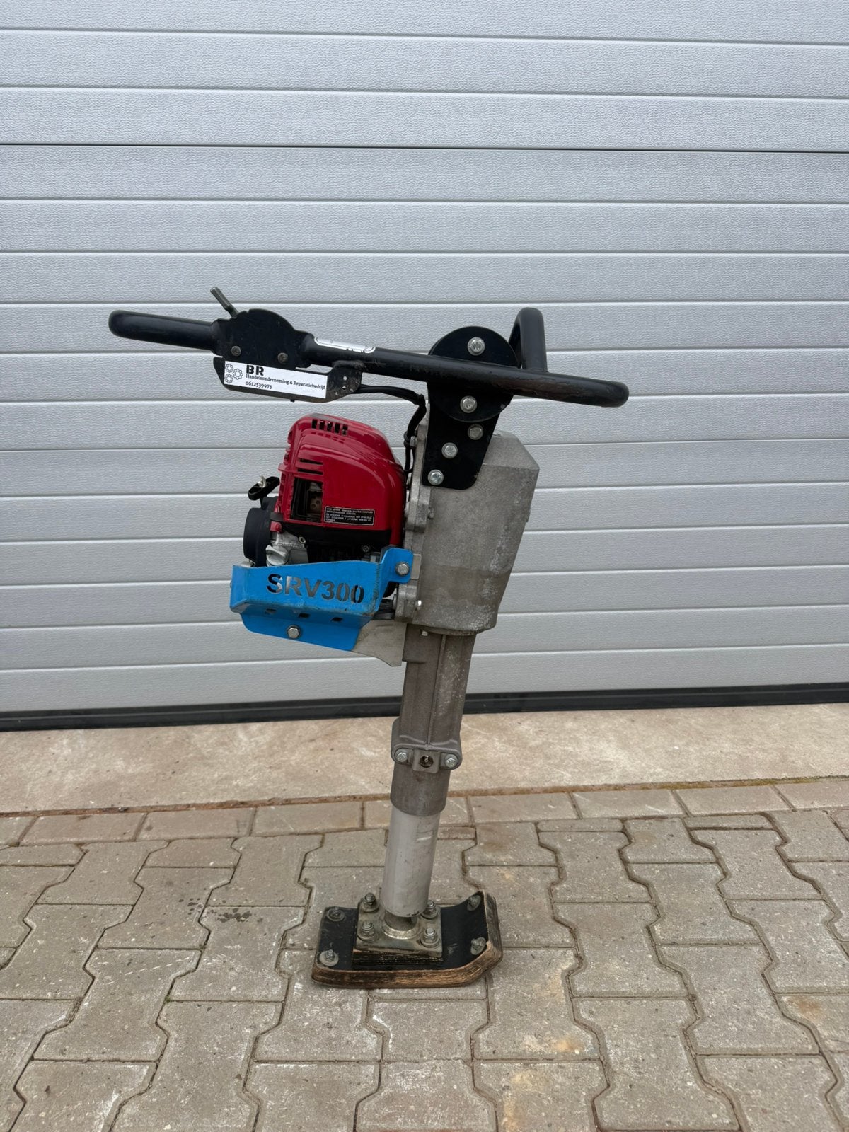 Weber SRV300 Stamper, Ophalen, Zo goed als nieuw