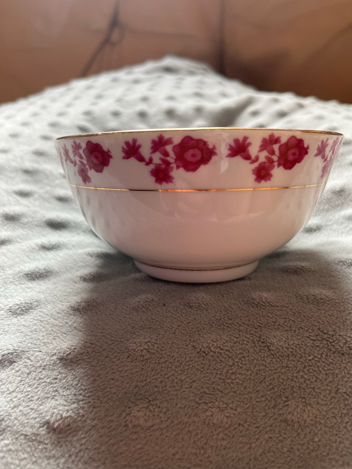 Porseleinen Chinese schaaltjes met bloemmotief, Antiek en Kunst, Ophalen of Verzenden