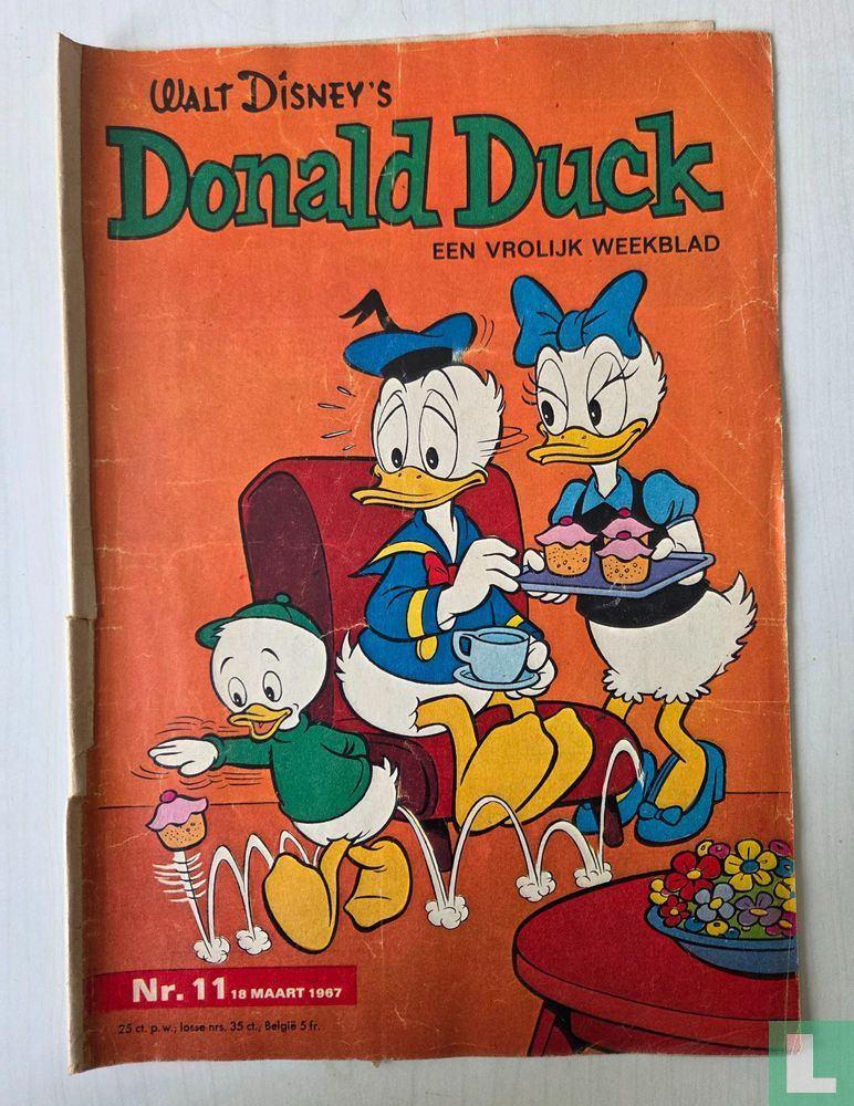 Donald Duck 11 - 1967, Boeken, Eén stripboek, Ophalen of Verzenden, Donald Duck / Disney, Gelezen