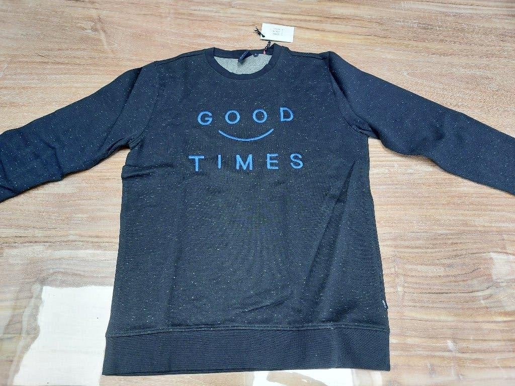 Nieuwe donkerblauwe sweater van Revelation, maat M, Nieuw, Ophalen of Verzenden, Revelation, Maat 48/50 (M)
