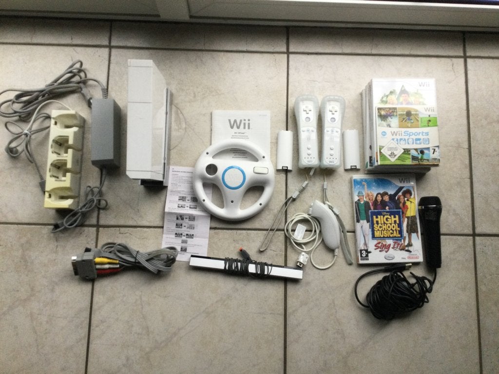 Wii, Spelcomputers en Games, Spelcomputers | Nintendo Wii, Zo goed als nieuw, Ophalen
