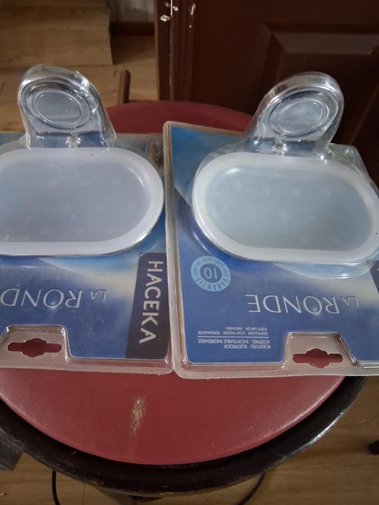 Haceka La Ronde zeephouders, Huis en Inrichting, Badkamer | Badtextiel en Accessoires, Ophalen of Verzenden, Nieuw