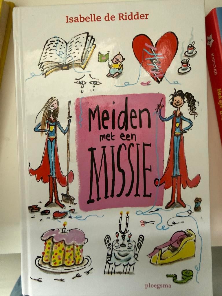 Meiden met een missie, Ophalen of Verzenden, Gelezen