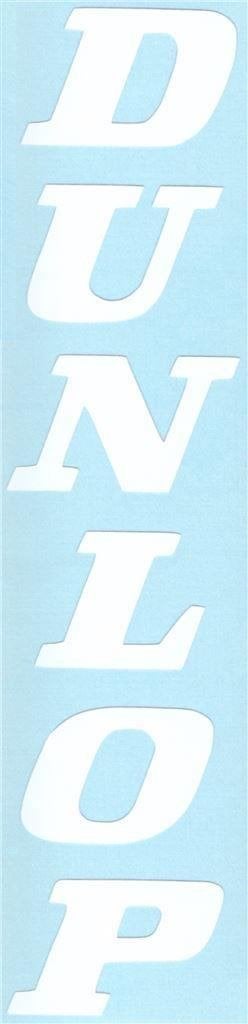 Dunlop sticker #26, Verzenden