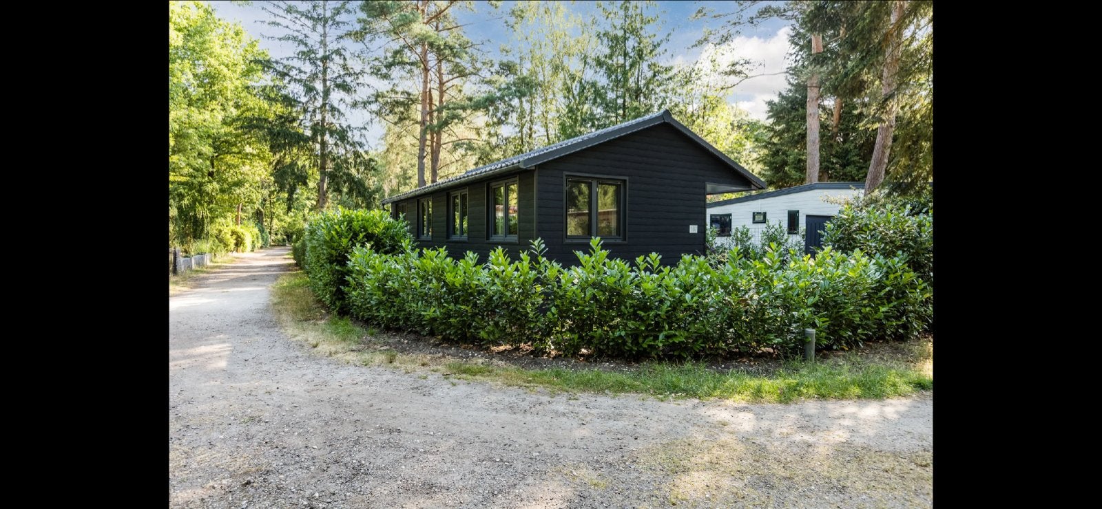 T.k. Chalet op Park Kempenbos, In bos, Noord-Brabant, 2 slaapkamers, Wasmachine