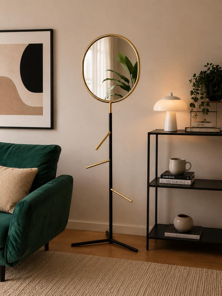 Kare Design standing mirror tree of life, Ophalen, Minder dan 50 cm, Zo goed als nieuw, Minder dan 100 cm