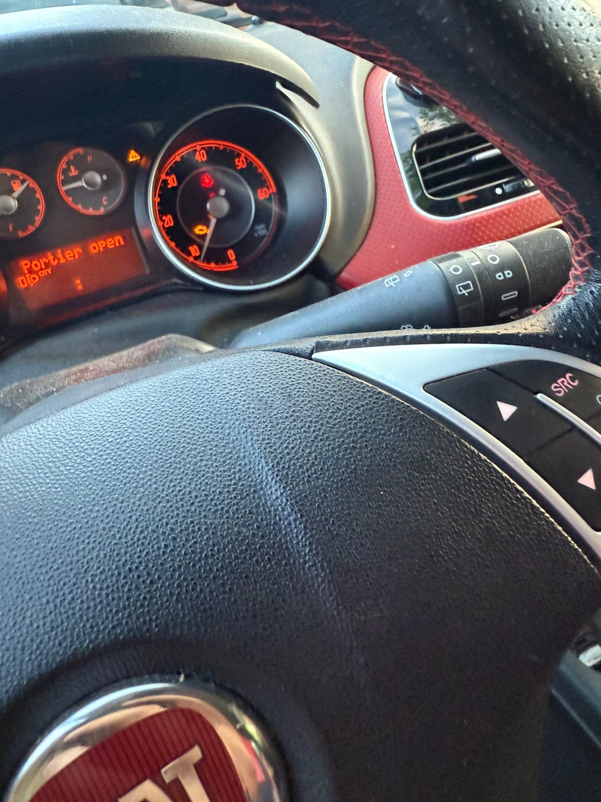 Fiat punto 235 km diesel NAP, Ophalen of Verzenden