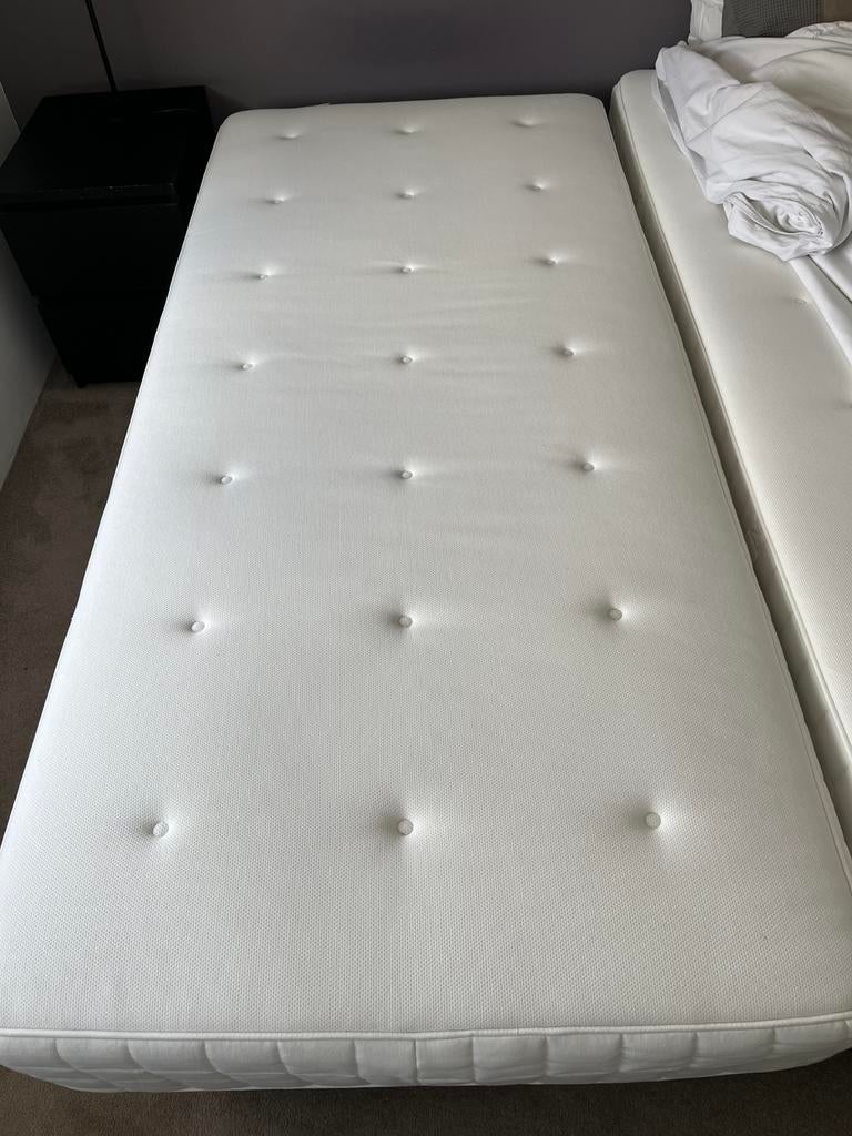 Ikea matras 2 stuks, Huis en Inrichting, Slaapkamer | Matrassen en Bedbodems, Ophalen, 90 cm, Eenpersoons, Zo goed als nieuw