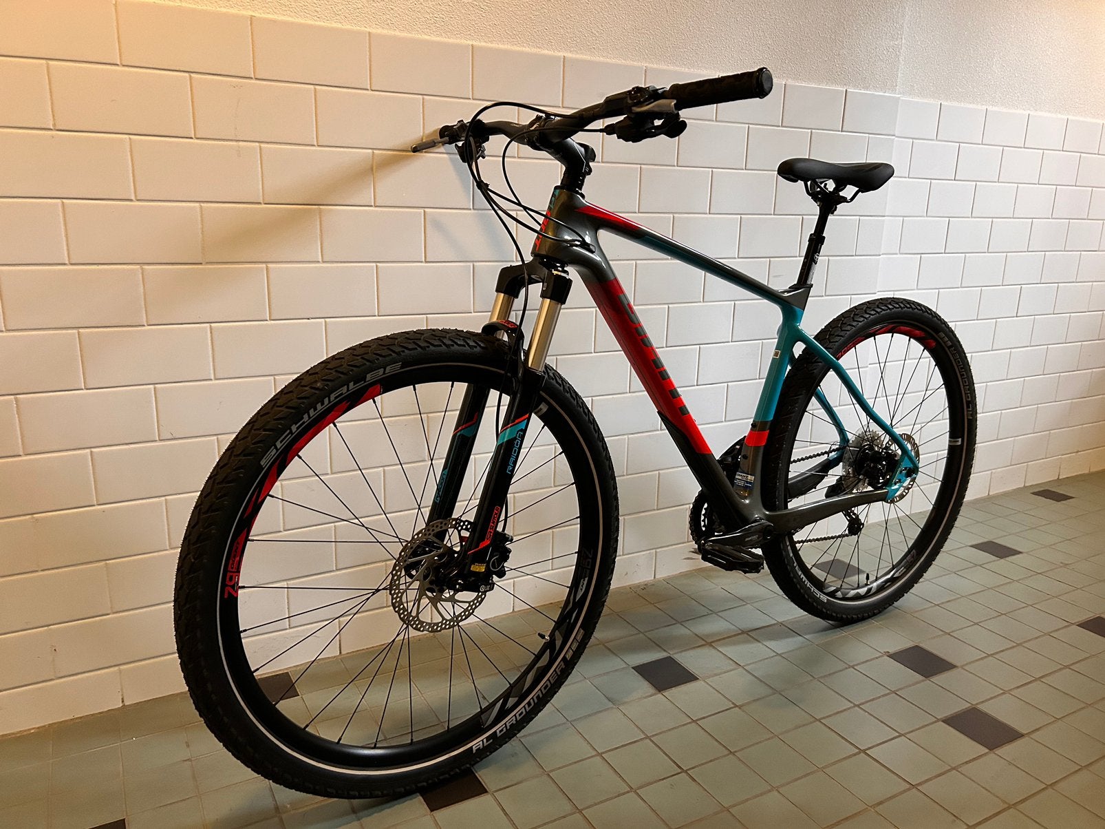 Giant XTC advanced 29” carbon, Fietsen en Brommers, Fietsen | Mountainbikes en ATB, Ophalen, Zo goed als nieuw, Giant